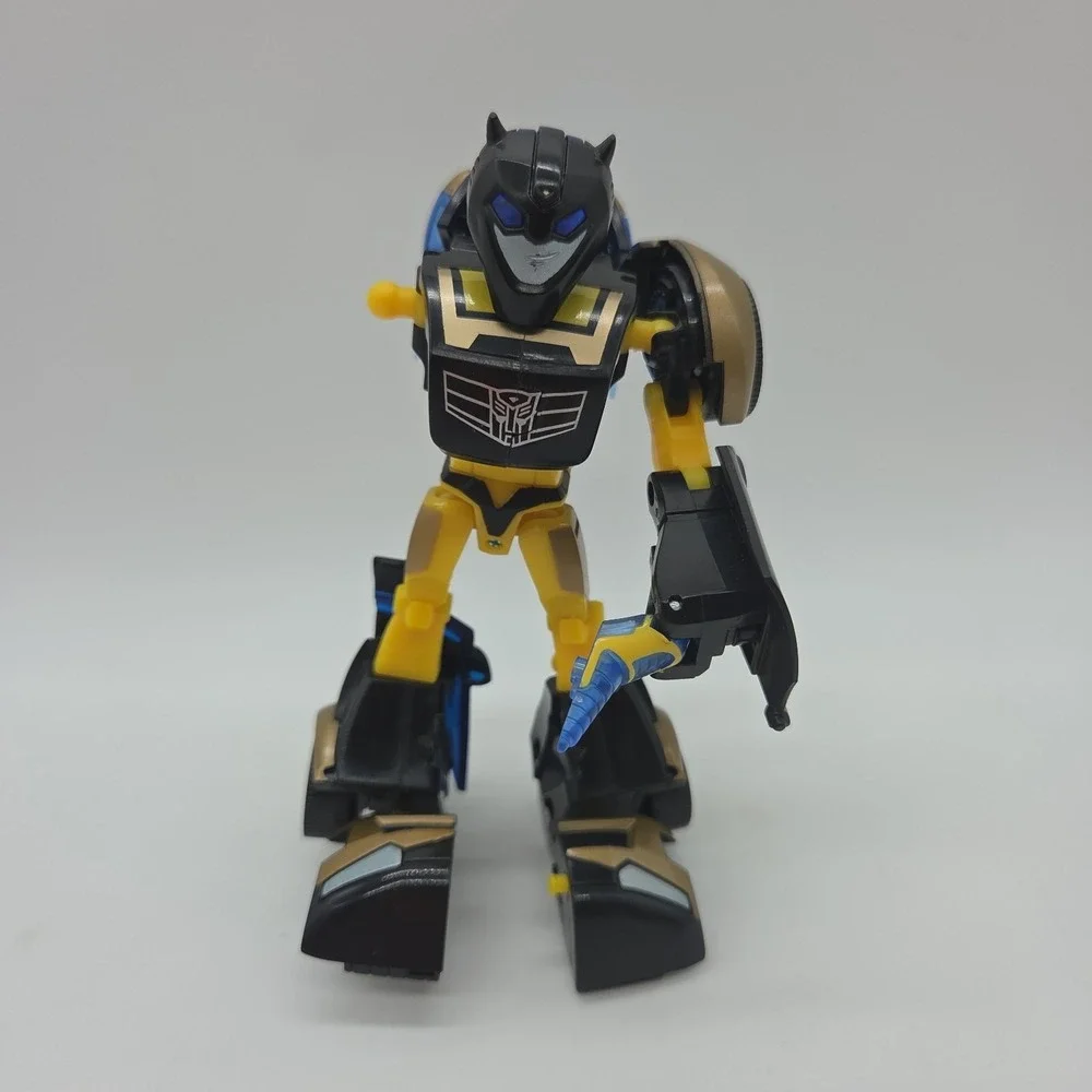 Transformers Animated Elite Guard Bumblebee Hasbro Deluxe Class 2009 INCOMPLETE